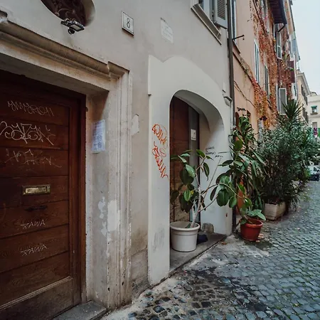 Apartamento La Maisonette Di Trastevere Roma