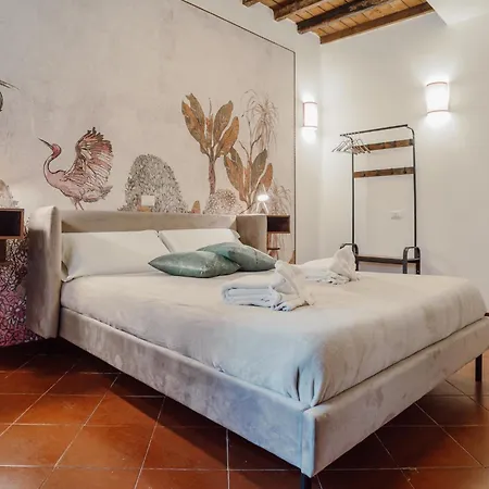 公寓 La Maisonette Di Trastevere *