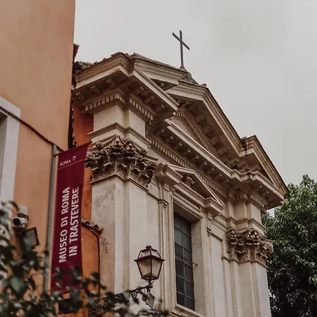公寓 La Maisonette Di Trastevere