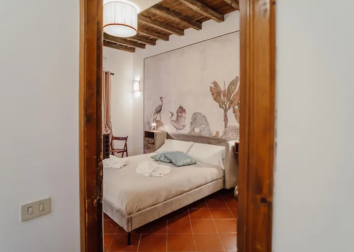 La Maisonette Di Trastevere Lägenhet *
