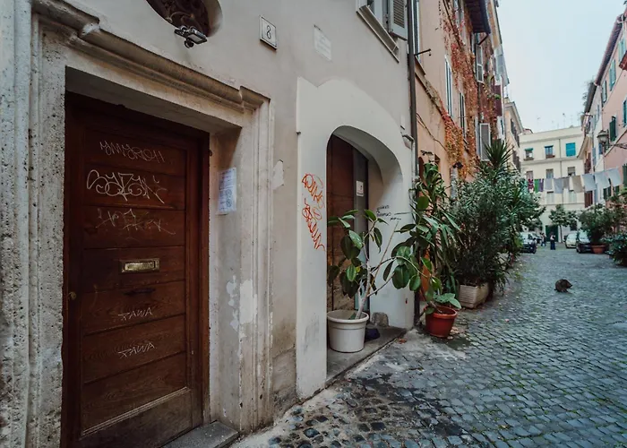 Appartamento La Maisonette Di Trastevere Roma