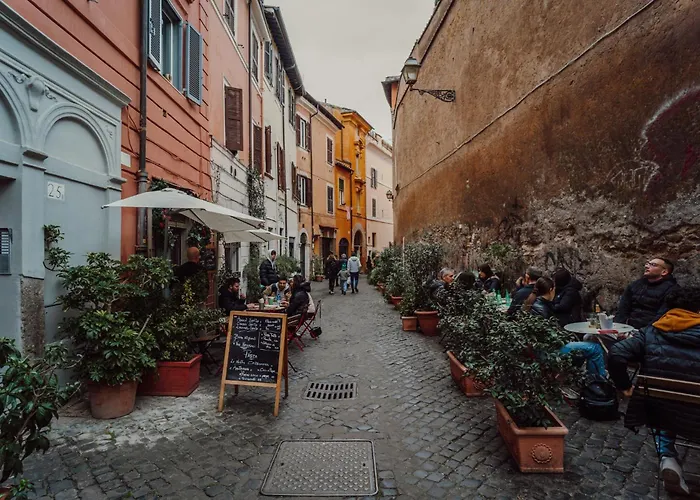 La Maisonette Di Trastevere Lägenhet Rom