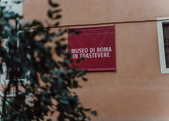 Lägenhet La Maisonette Di Trastevere Rom