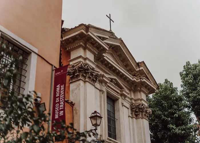 Lägenhet La Maisonette Di Trastevere