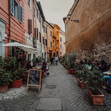 La Maisonette Di Trastevere Lejlighed Rom