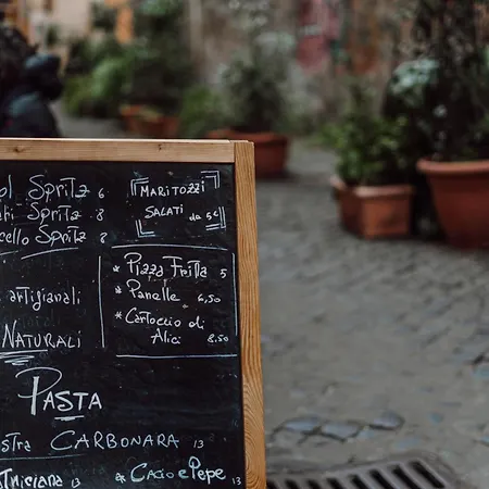 La Maisonette Di Trastevere * Roma
